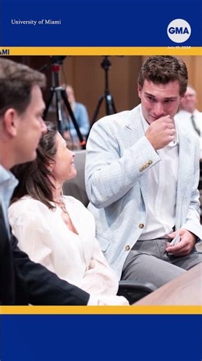 Las Vegas Raiders’ Fernando Mendoza and his family donated $500,000 to University of Miami