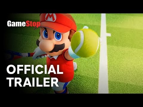 Mario Tennis Fever Gameplay Overview Trailer | GameStop