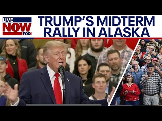 FULL: Trump holds midterm campaign rally in Wasilla, Alaska
