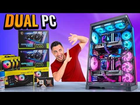 I Built My Subscriber his Dream Couple's Gaming PC - EP15