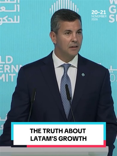 For over five centuries, Latin America has been known as a land of opportunity. While Paraguay led the way as the first South American nation to gain independence in 1811. H.E. Santiago Peña, President of Paraguay on how each country in the region of Latin America has taken its own unique path to growth. One region. Big ideas. WGS Latin America and the Caribbean Dialogue, 20th and 21st November. #WgsDialogue #LatinAmerica #EconomicPolicy #TradeAndIndustry #GlobalEconomy #LATAM #WorldGovernmentsS