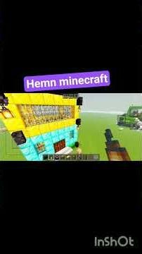 Fast & Easy Minecraft House Build #shorts
