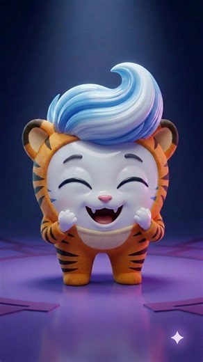 Brush Your Super Teeth & Make Fun Hair Styles! 🪥✨ | Baby Kids song Cartoon #Shorts