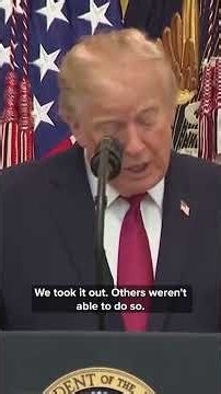 'We're getting the hell out of there," Trump says as U.S. pulls last remaining troops out of Iraq
