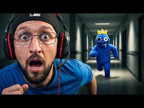 RAINBOW FRIENDS ESCAPE… BUT SOMETHING WENT WRONG | FGTeeV
