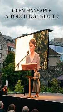 Maire Saaritsa's powerful words for her husband Glen #glenhansard #rip