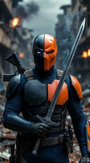 Who Is DEATHSTROKE | Ninety Percent Brain Capacity. One Eye. Zero Equals.