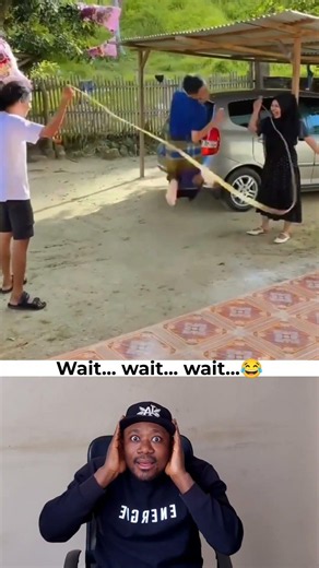 Don't laugh yet 🤣