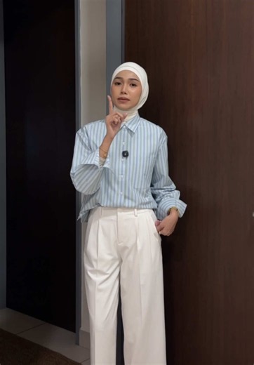 UNIQLO just knows what we love! Baggy, loose and so comfortable, Uniqlo never disappoint when it comes to creating pieces that we’ll keep reaching for. I’m already in love! 🥹 @UNIQLO Malaysia #UNIQLOMY #UniqloModest #UniqloWidePants