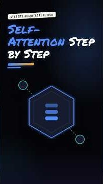 I built self-attention from scratch using NumPy #ai #coding #dev