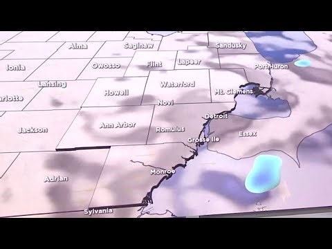 Metro Detroit weather forecast Jan. 25, 2026 -- Noon Update