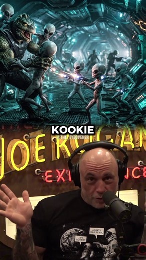 Classified Government Discussions on Living Alien Species - Joe Rogan and David Grusch