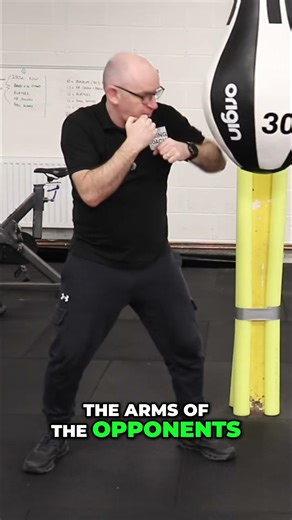 Control the Arms Control the Fight #boxing #technique #offense