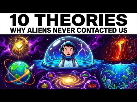 10 Theories That Explain Why Aliens Have Never Contacted Us