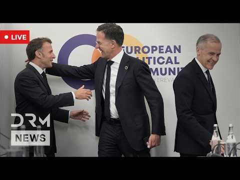 LIVE: Macron Speaks After European Political Community Summit | Key Europe & Ukraine Updates | AC15