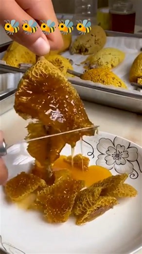 ®Honey extraction video #Beehive se shehad nikalna #motivation