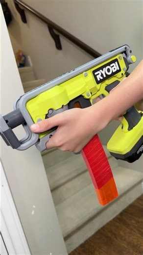 Nerf nOOb Reload: RYOBI Blaster!