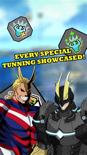 My Hero Ultra Rumble Special Tuning Showcase Part 8