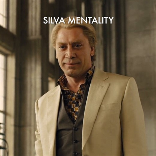 Vengeful, calculated and theatrical.Javier Bardem stars as Raoul Silva in SKYFALL.