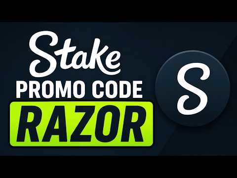 Stake Promo Code "RAZOR" | Unlock Extra Rewards & Daily Benefits 2026