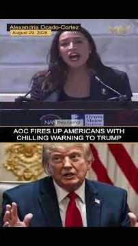 ‘Black Women Are The Last’: AOC’s Big Warning to Americans Ahead of the Midterms #trump #usa #shorts