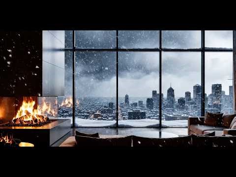 Fireplace LIVE | Crackling Fire Sounds for Sleep & Relax