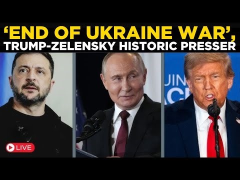 US News LIVE | Trump & Zelensky Hold Historic Presser On Ukraine Peace Deal, Putin Demands