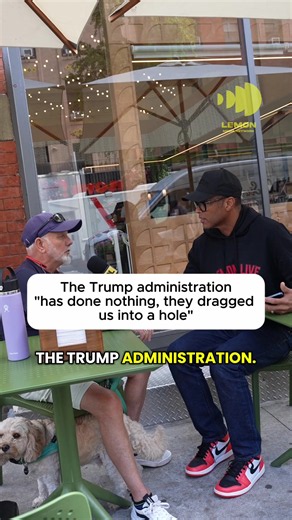 I don't like the Trump administration — Reasons people feel this way