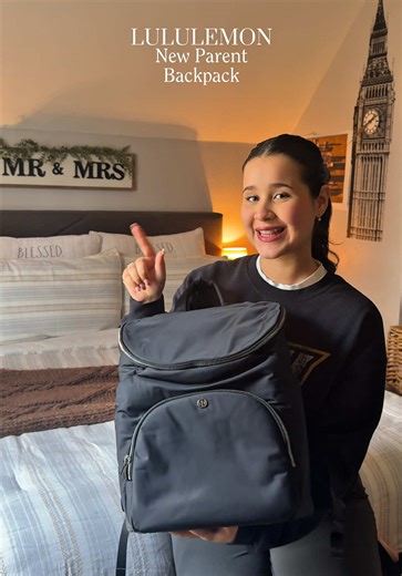Choosing the Best Diaper Bag: Lululemon New Parent Backpack