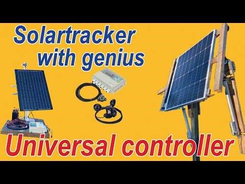 Genius Universal Control! Build Your Own High-Efficiency Solar Tracker the Easy Way 👍