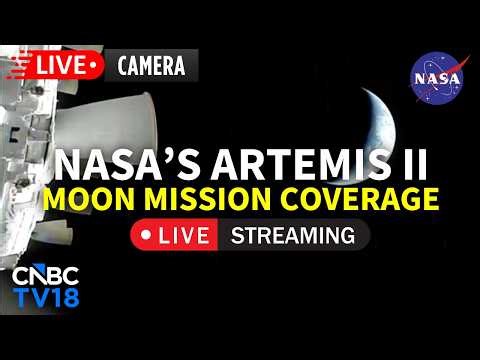WATCH LIVE: NASA Artemis II Heading Back From Record-Breaking Moon Flyby | Live from Orion | N18G