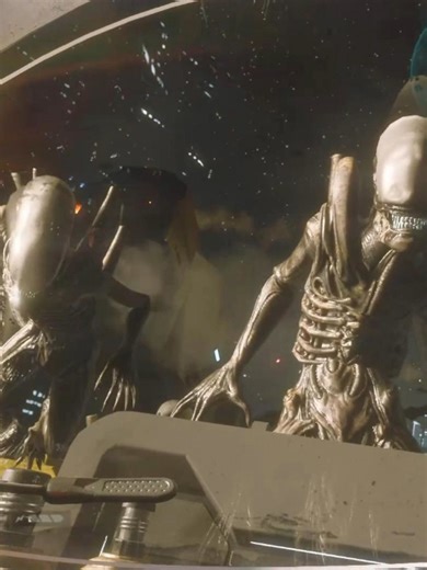 Alien Isolation Game Completed! Xenomorph Horror Jumpscare
