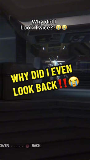 I HATED THIS GAME‼️😭 (I WANT TO PLAY IT AGAIN🫣) | Aliens Isolation | HASHTAG FIELD #aliens #xenomorph #horrorgame #gaming #jumpscare