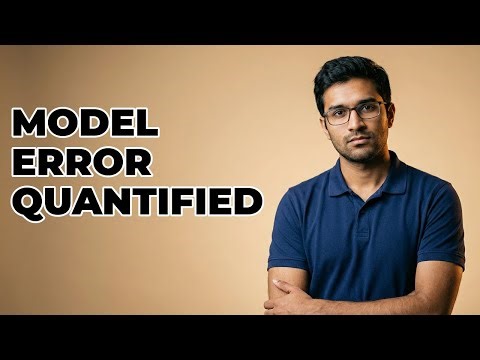 How Does MSE Relate To Model Prediction Error?