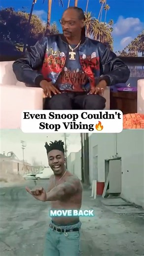 Even Snoop Couldn’t Stop Vibing to This Rap 🔥 @Thatsdax #snoopdogg #rap #hiphop