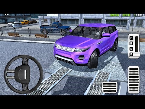 New Parking-School 2026: Mastering Range Rover Multi-Level Driving License Test - Android Gameplay