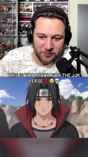 This Is Too Much For The Jjk Verse ‼️😭💀 Cr : BaiXiaoChun2019 on Yt ‼️ #naruto #narutoshippuden #sasuke #anime #fyp