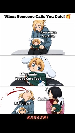 Finally He Called Her Back! 😭😍 | #AttackOnTitan #AOT #Mikasa