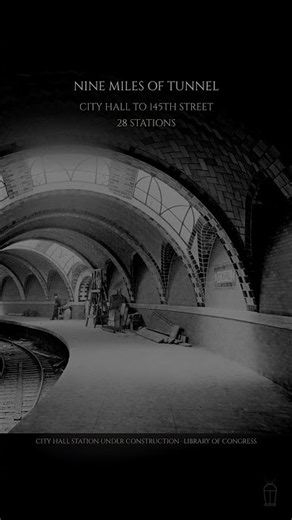A Nickel Under Manhattan | The Day NYC's Subway Opened (1904)