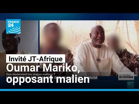 Oumar Mariko sur France 24 : "J'ai fait ce sacrifice (rencontrer le JNIM) pour mon peuple"