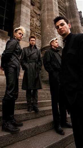 DEPECHE MODE 🔶 BOYS SAY GO! Black Celebration tour, 1986
