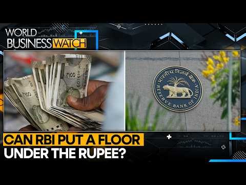 RBI Steps In To Support Rupee Amid Currency Pressure | WION World Business Watch