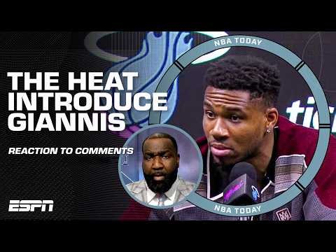 Could Giannis help the Heat land LeBron James in free agency? 👀 | NBA Today