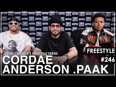 Anderson .Paak & Cordae Rap On Mobb Deep's "Quiet Storm" On Justin Credible's Freestyle Series