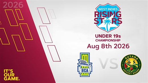 🔴 LIVE Barbados v Guyana | CWI Women’s Under 19 | 20 Over Championships 2026