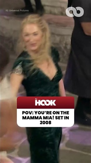 Behind the scenes of Mamma Mia! is pure joy 🕺🌴