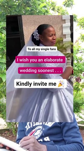 To all my single fans: I wish you an elaborate wedding soonest. @bodeceodating