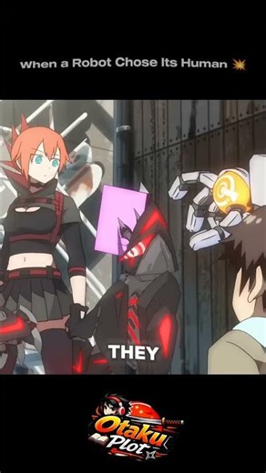 The Boy Who Gained an Alien Arm 🤖 | #animeshorts #anime