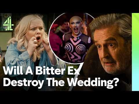 Angry Ex Tries To Ruin Wedding & There's DRAMA At The Drag Show! | Big Mood | Channel 4 Comedy