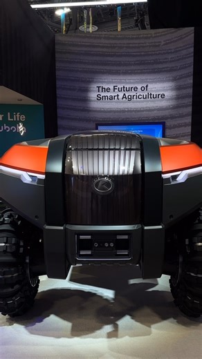 Step inside Kubota’s CES® 2026 booth and see innovation in action. KVPR, our transformable versatile platform concept, expands and contracts and moves along multiple axes to adapt to crop spacing and seasonal tasks for true modular automation. The Kubota M5 Narrow tractor features an integrated autonomous solution developed with Agtonomy, combining AI and advanced sensing to handle specialty crop tasks like mowing and spraying with precision. Digital Twinning delivers real-time, persistent data 